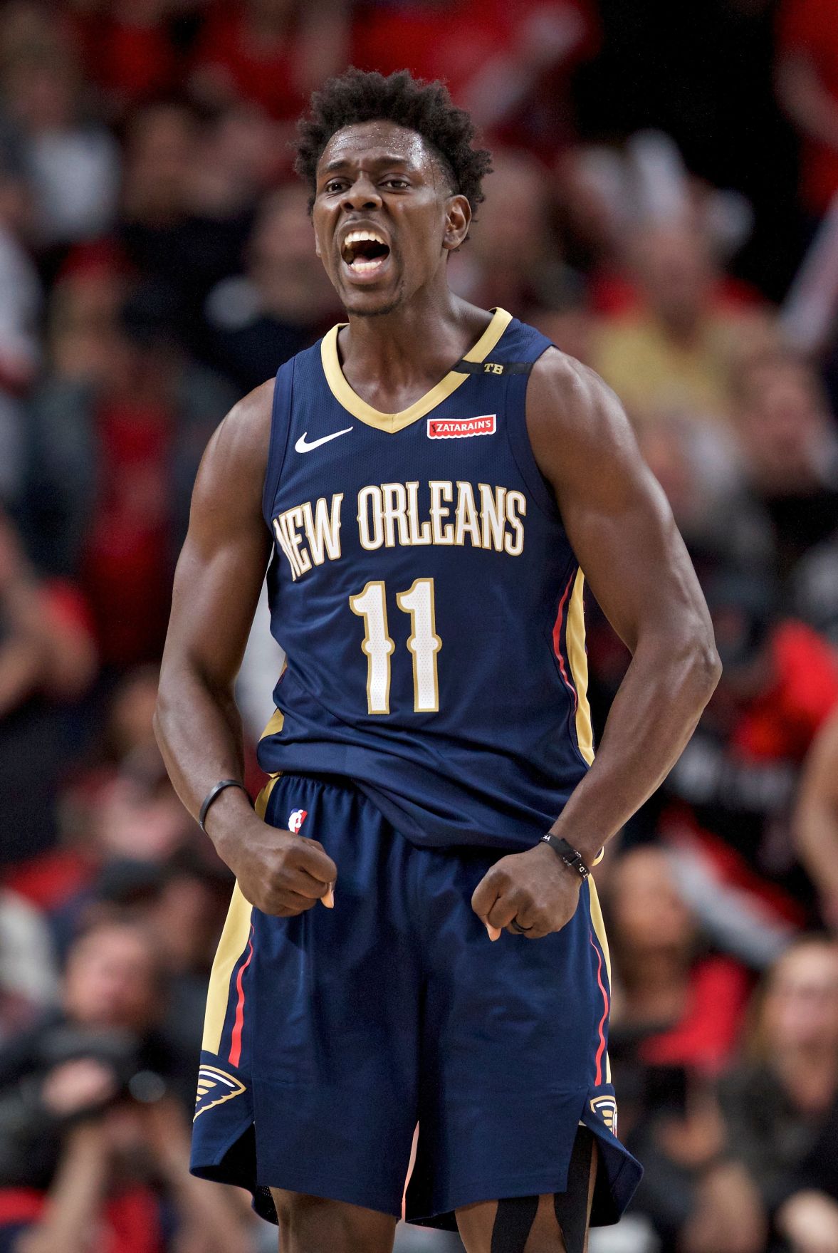 Pelicans Trail Blazers Basketball